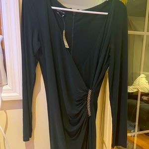 BRAND NEW body hugging BEBE dress